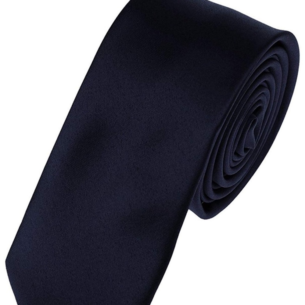 Skinny Navy Ties